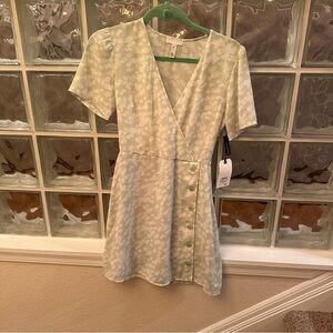 Light Green Leith Dress. New!
